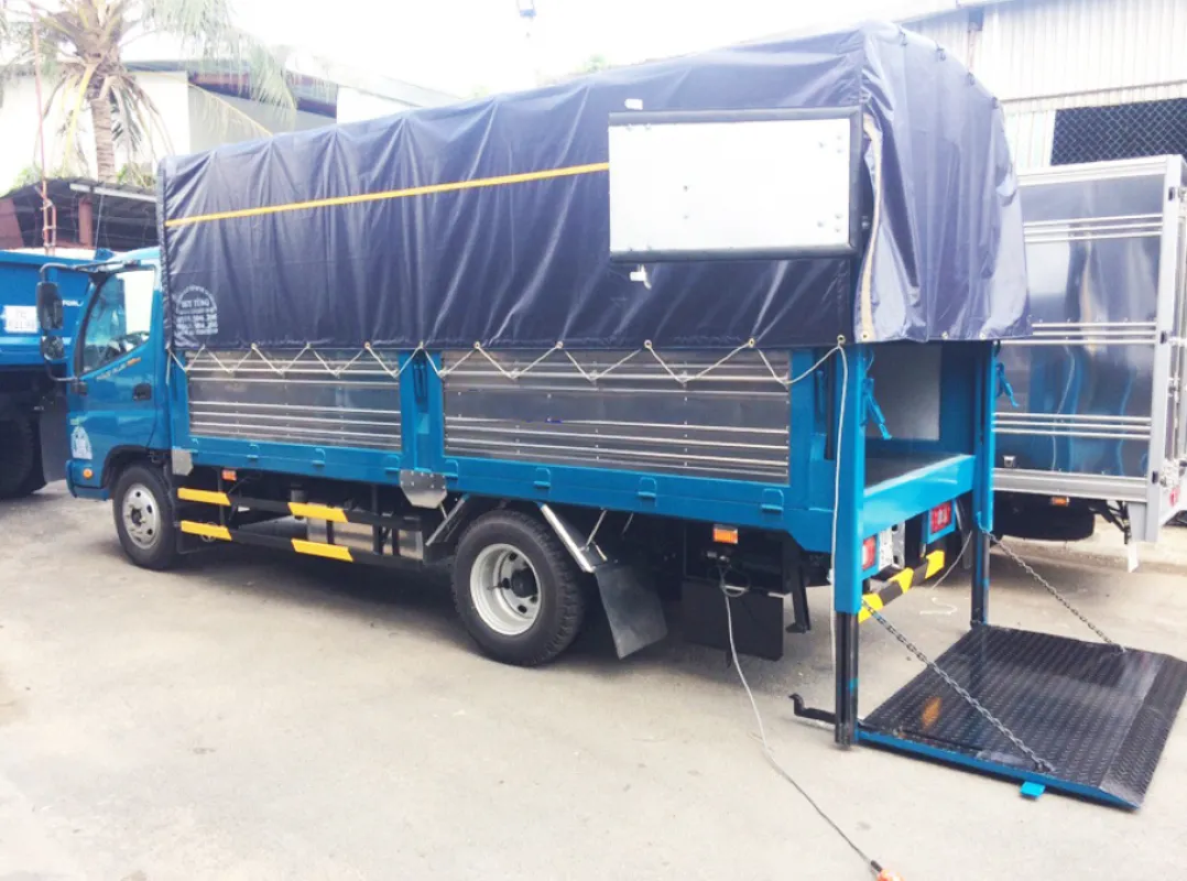 Xe 1,5 tấn ( Có Bửng Nâng )