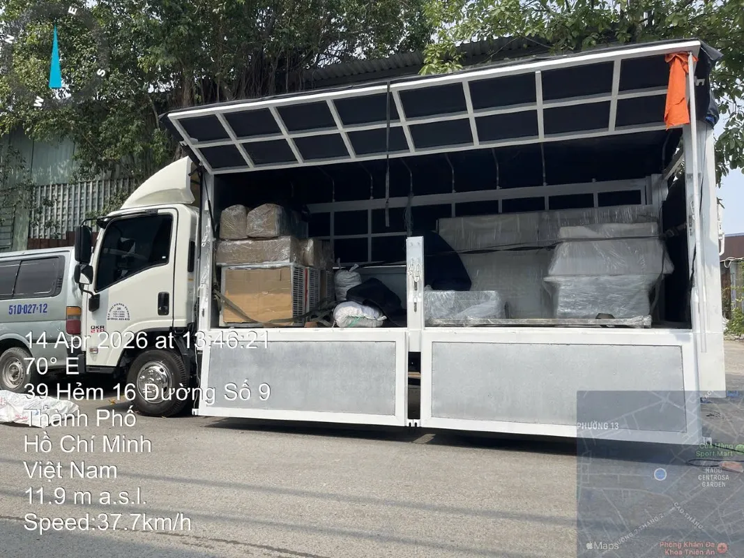 Vận Tải Anh Khoa – Dịch Vụ Xe Tải Có Bửng Nâng Uy Tín Tại TP.HCM Và Các Tỉnh Lân Cận